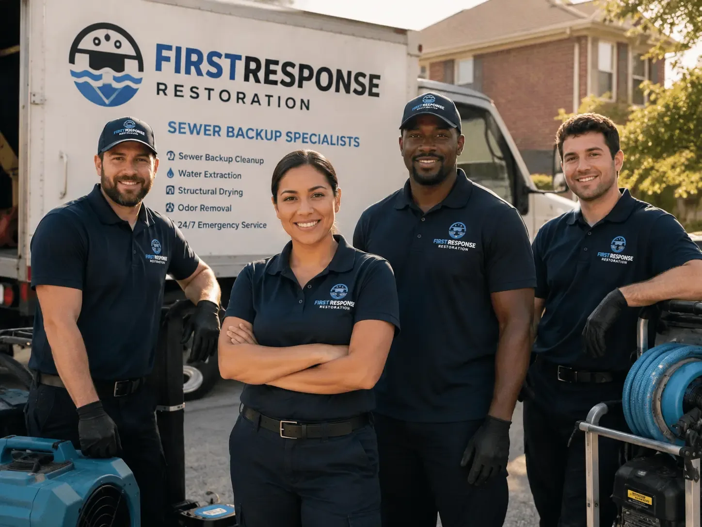 FirstResponse Restoration serving Byron Center, MI