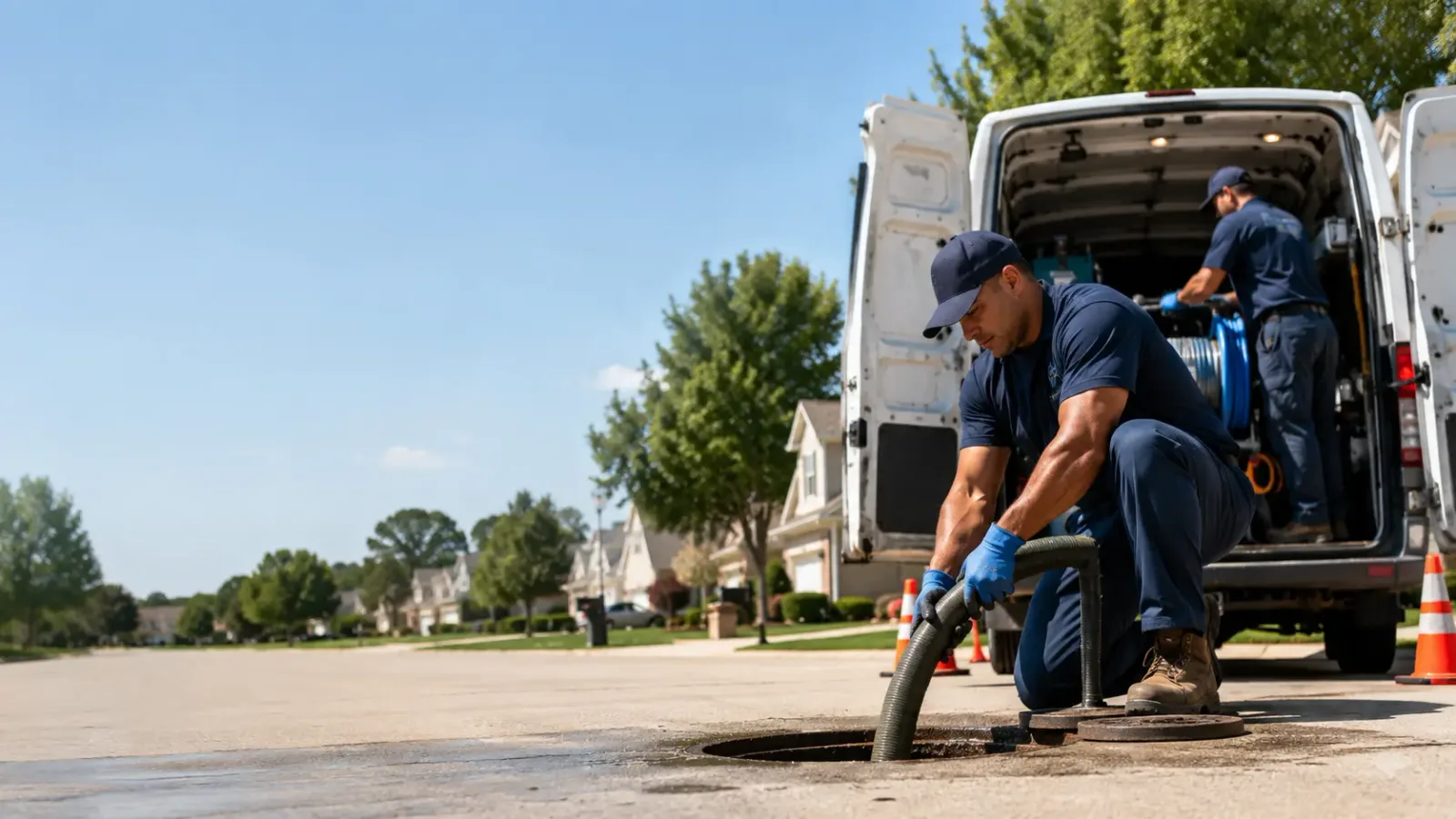 Sewer Backup Cleanup services in Byron Center, MI